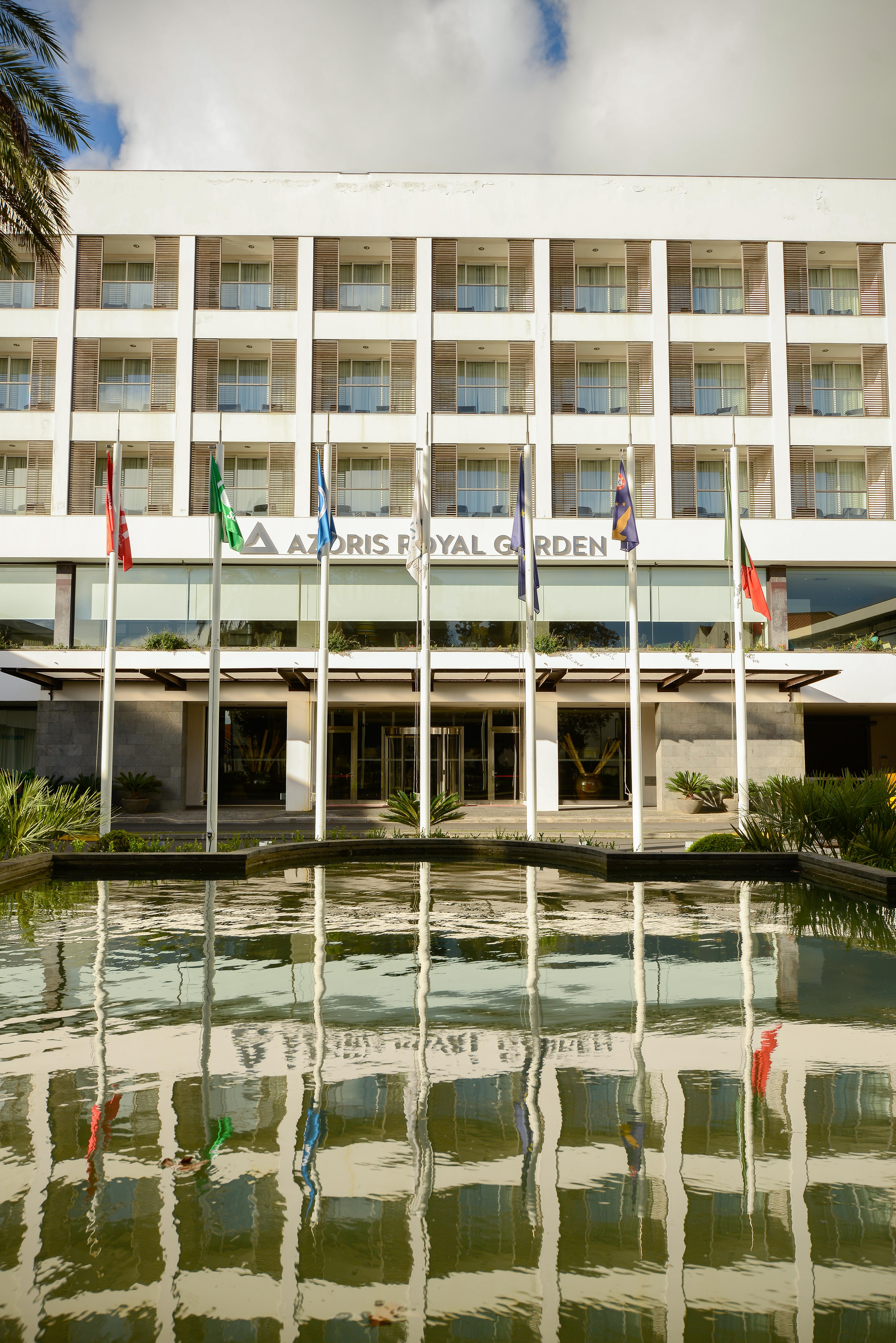 Azoris Royal Garden - Leisure & Conference Hotel Ponta Delgada  Exterior photo